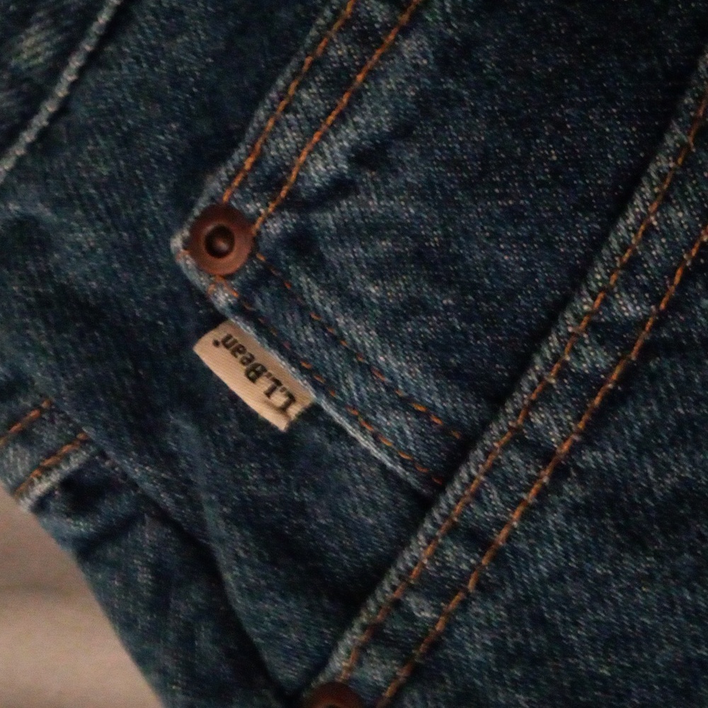 Ll bean blue jeans size 40×36 - Picture 2 of 5